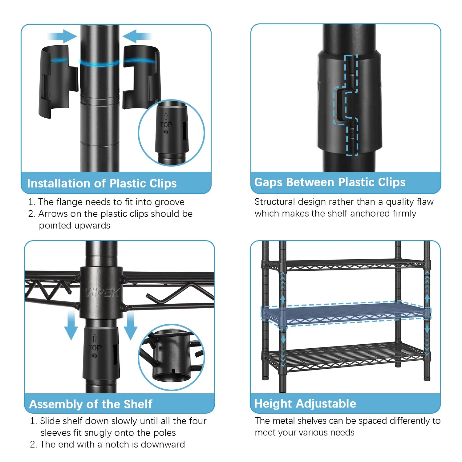 VIPEK L6 Garment Rack
