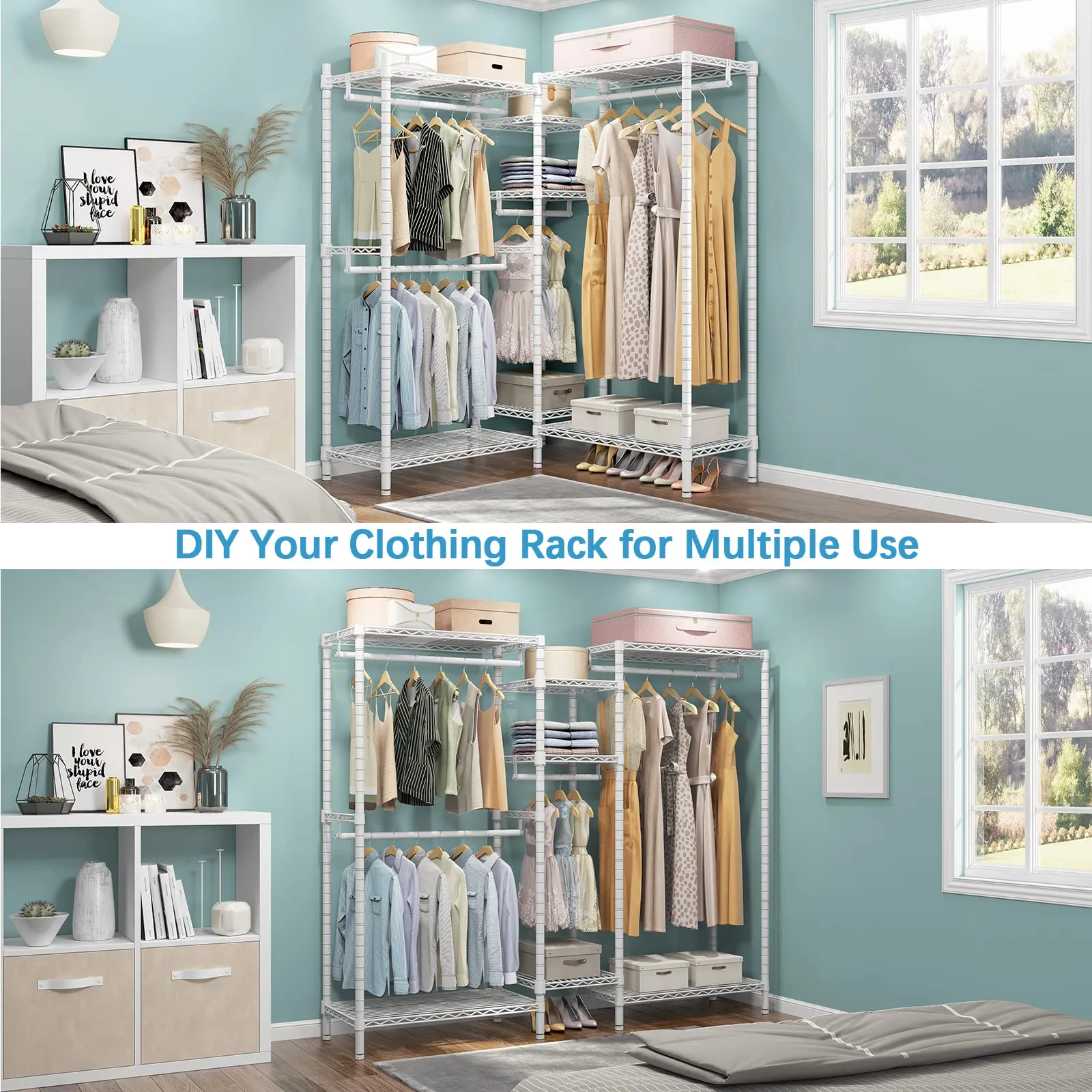 VIPEK L6 Garment Rack