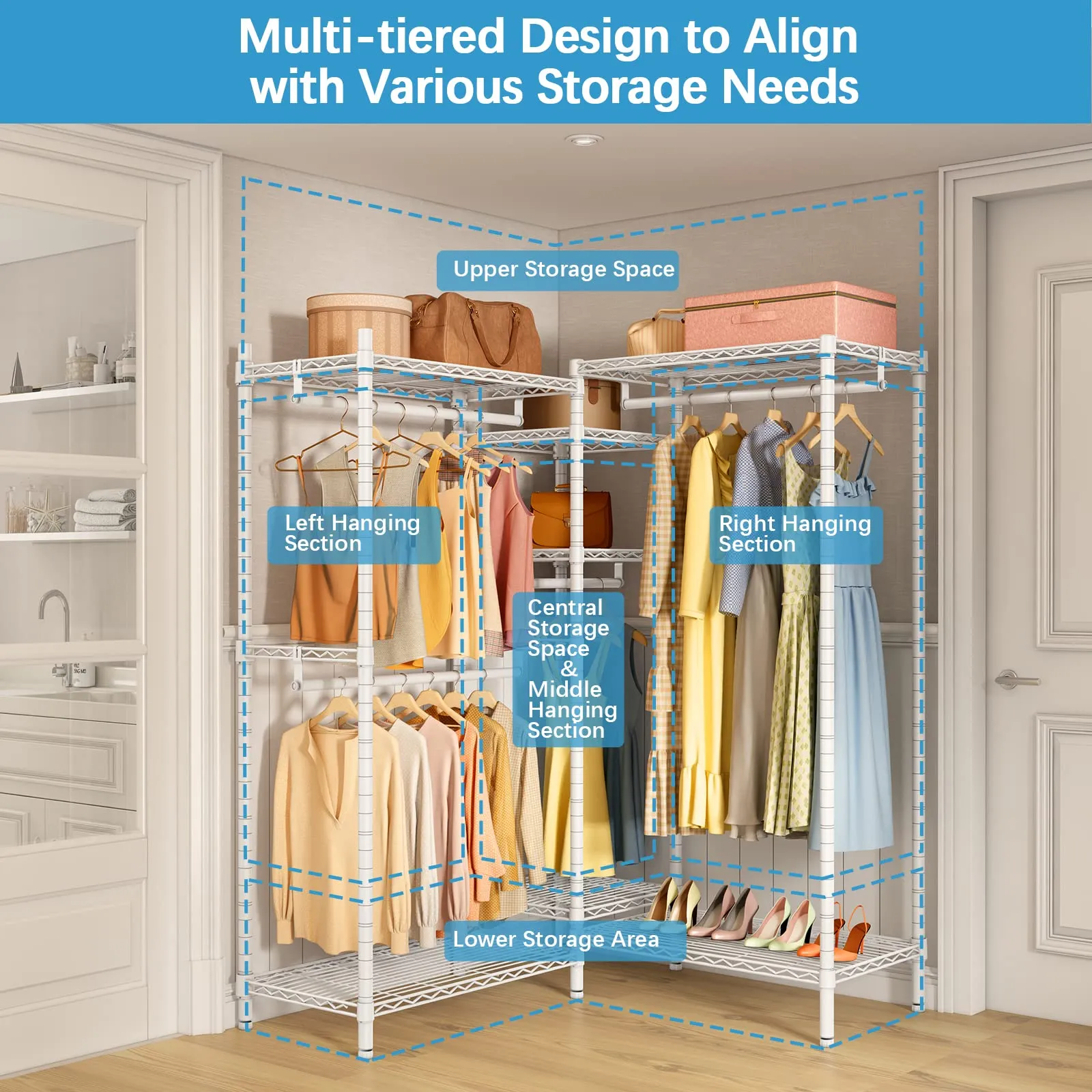 VIPEK L6 Garment Rack