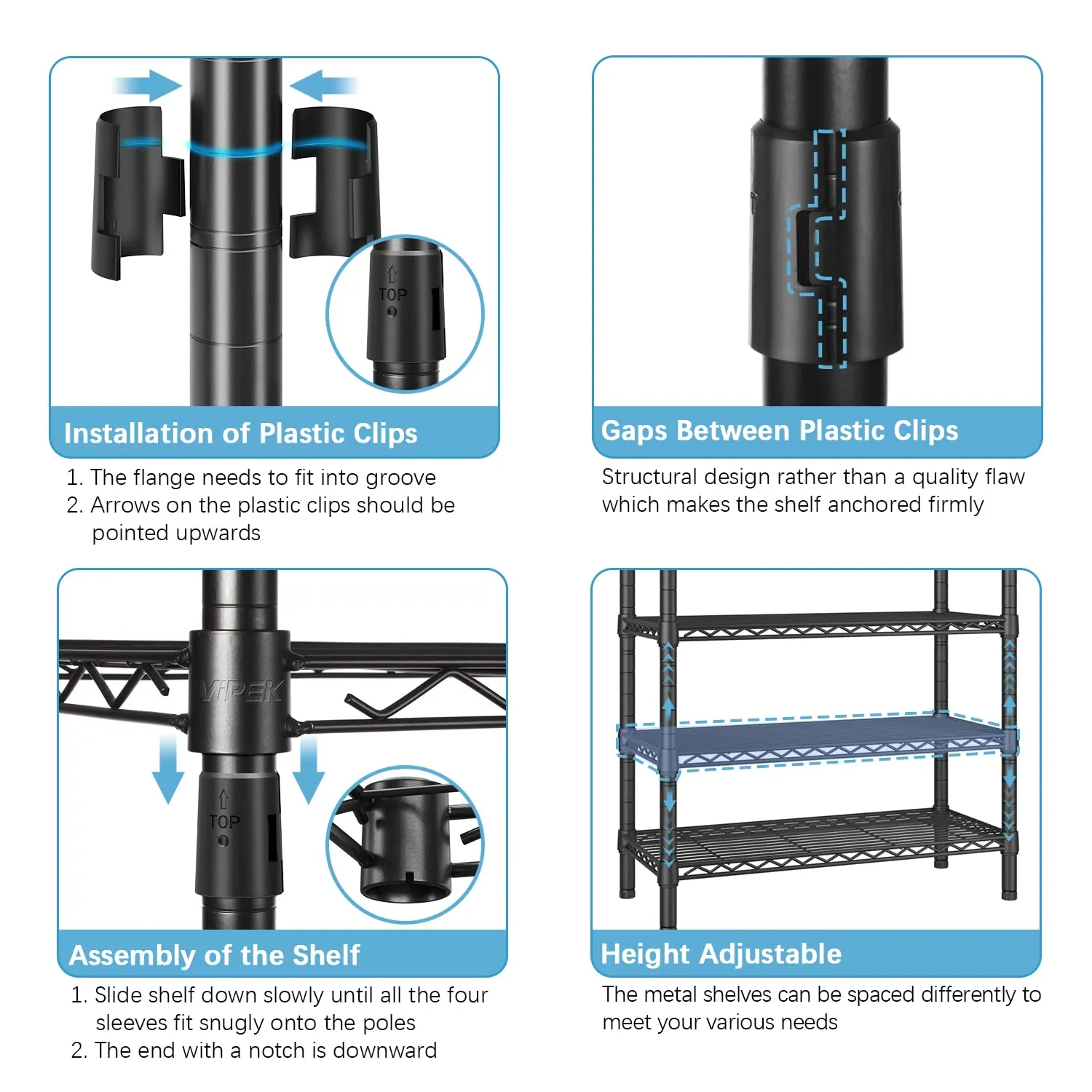 VIPEK L6 Garment Rack