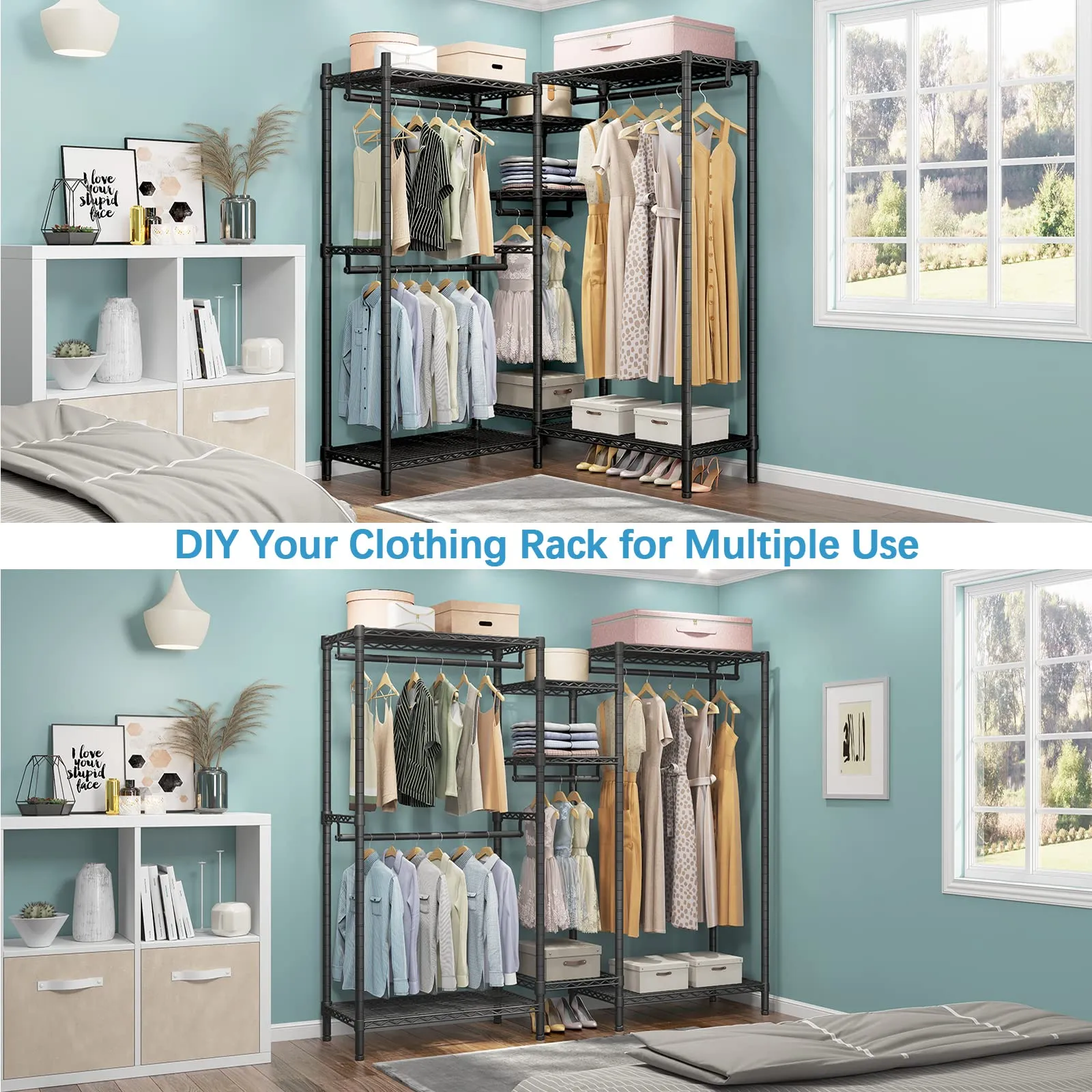 VIPEK L6 Garment Rack