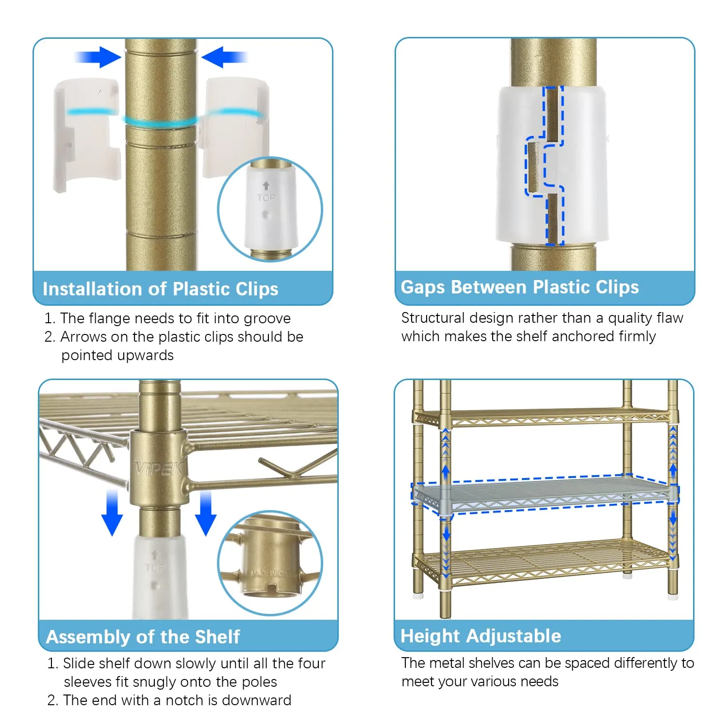 VIPEK L6 Garment Rack