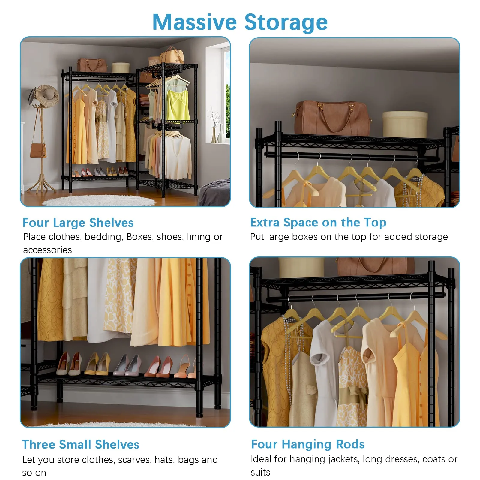 VIPEK L6 Garment Rack