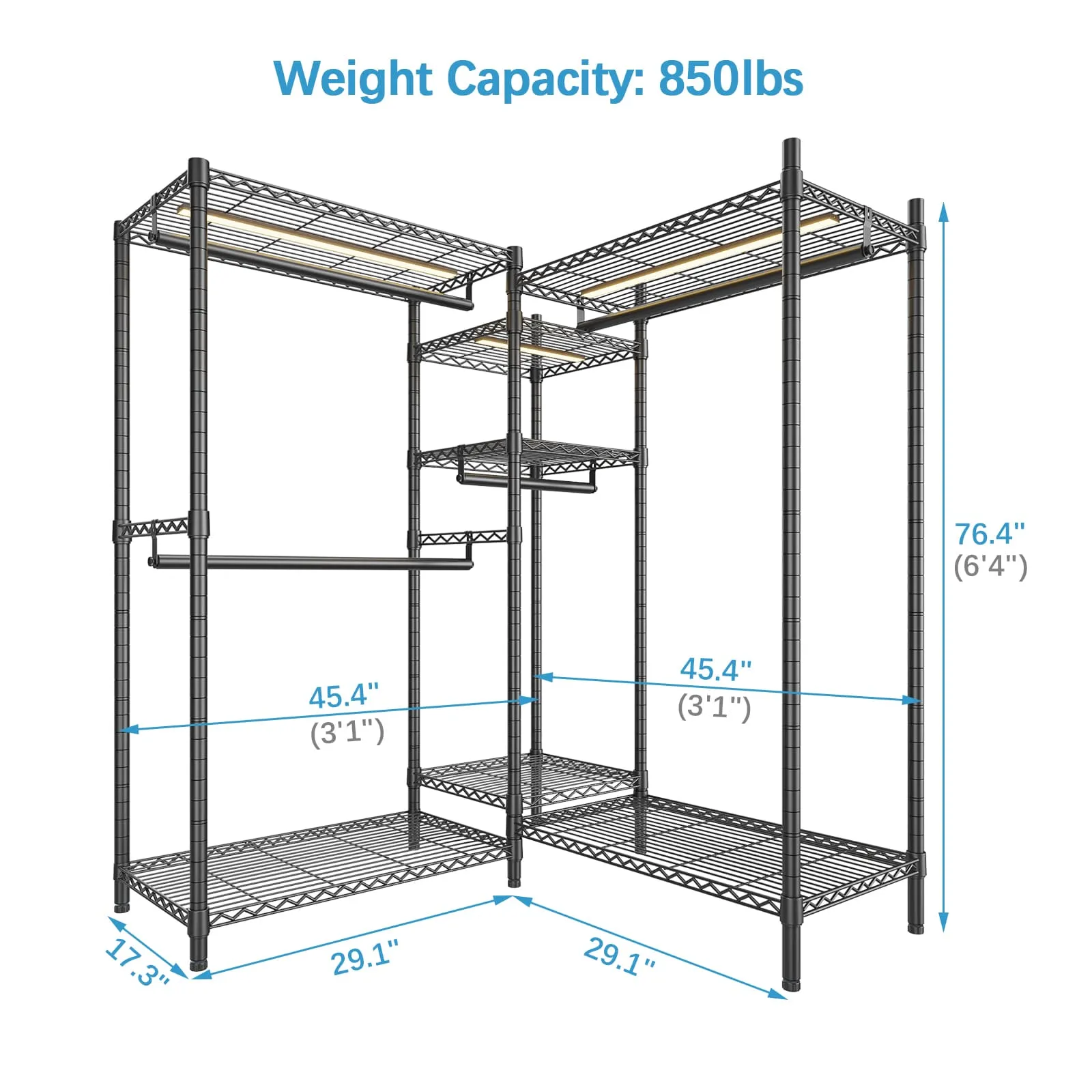 VIPEK L6 Garment Rack