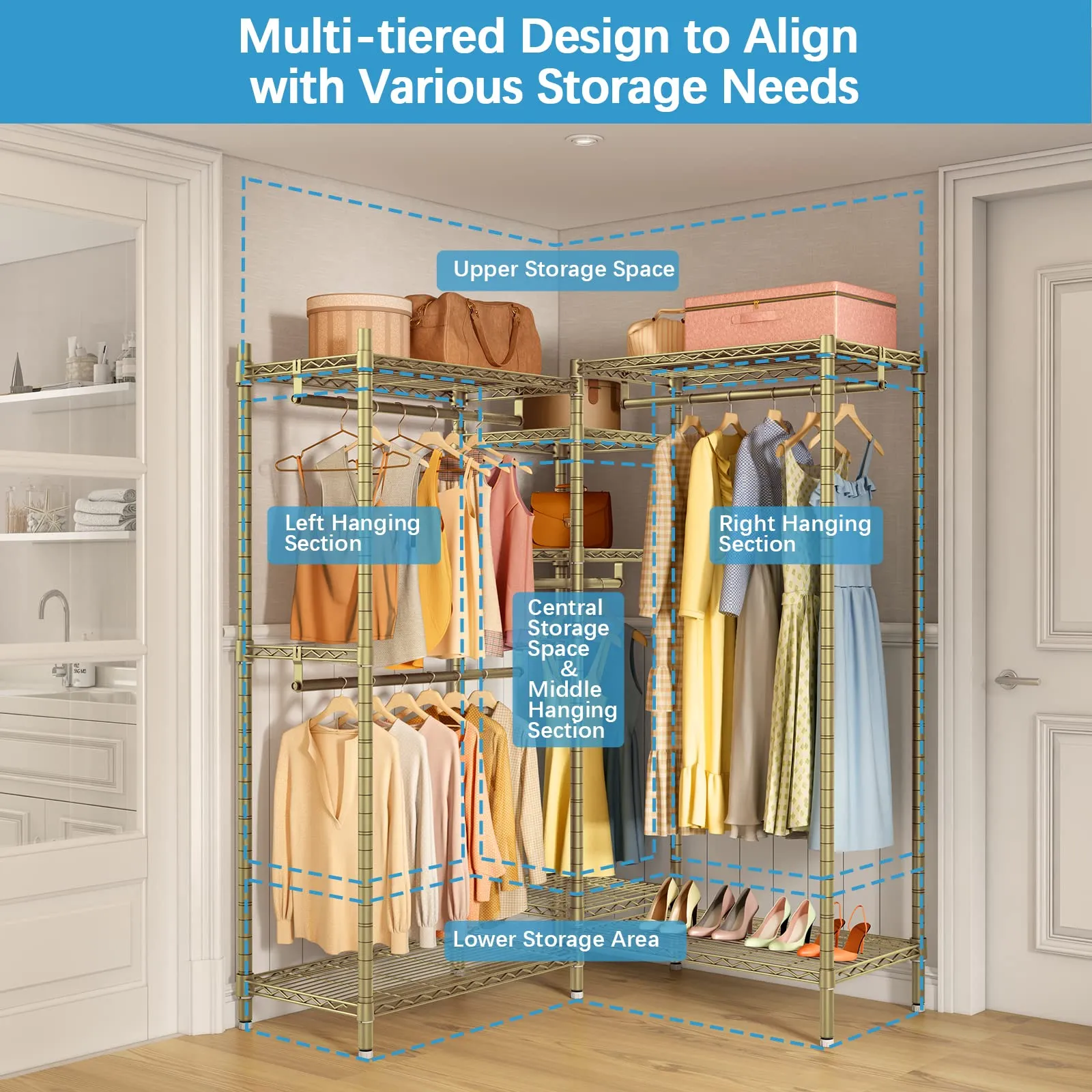 VIPEK L6 Garment Rack