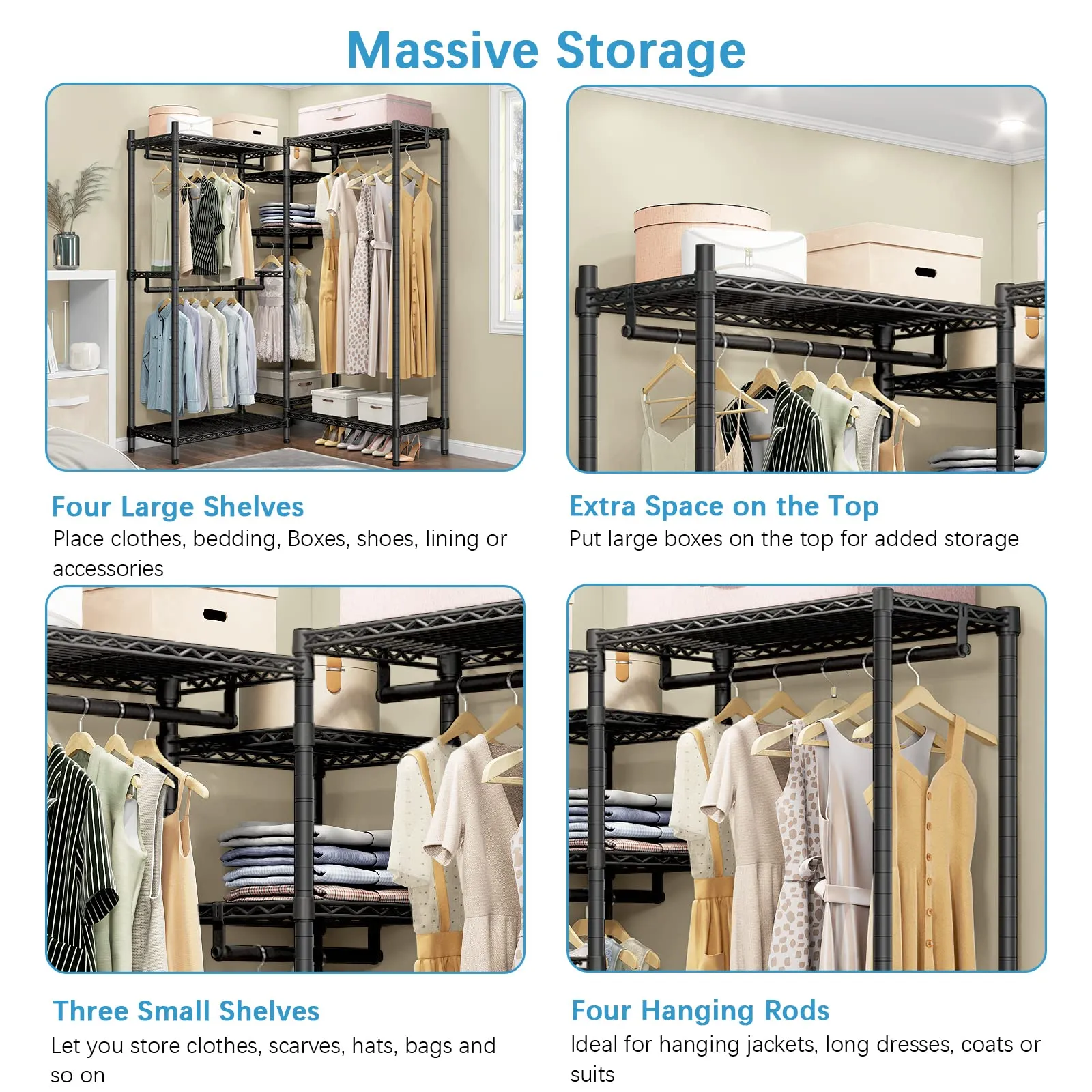 VIPEK L6 Garment Rack