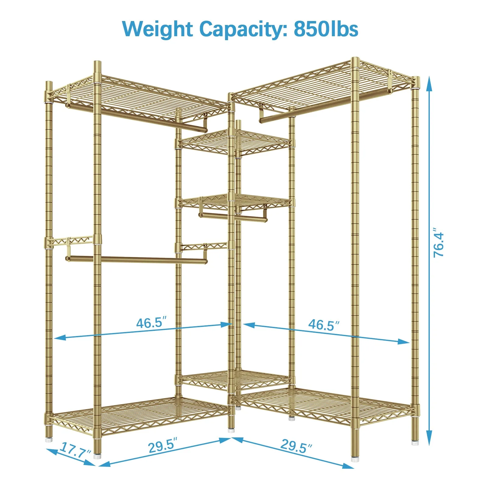 VIPEK L6 Garment Rack