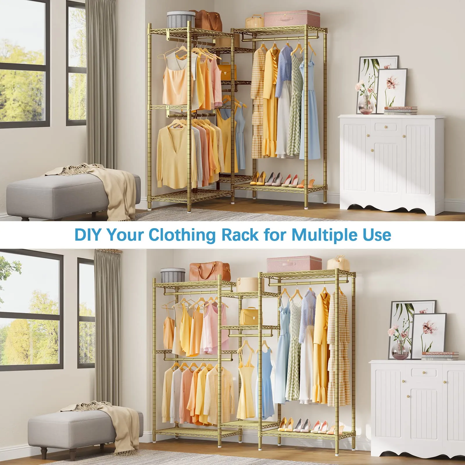 VIPEK L6 Garment Rack
