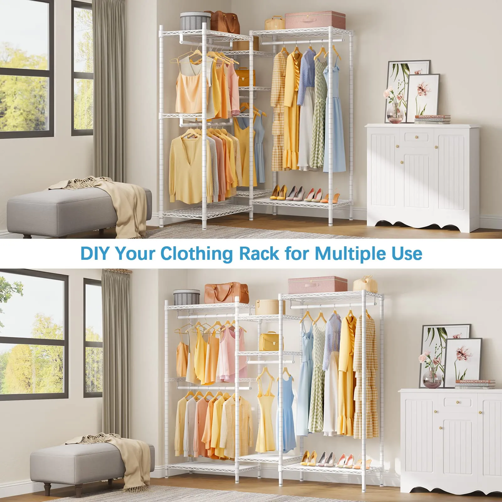 VIPEK L6 Garment Rack