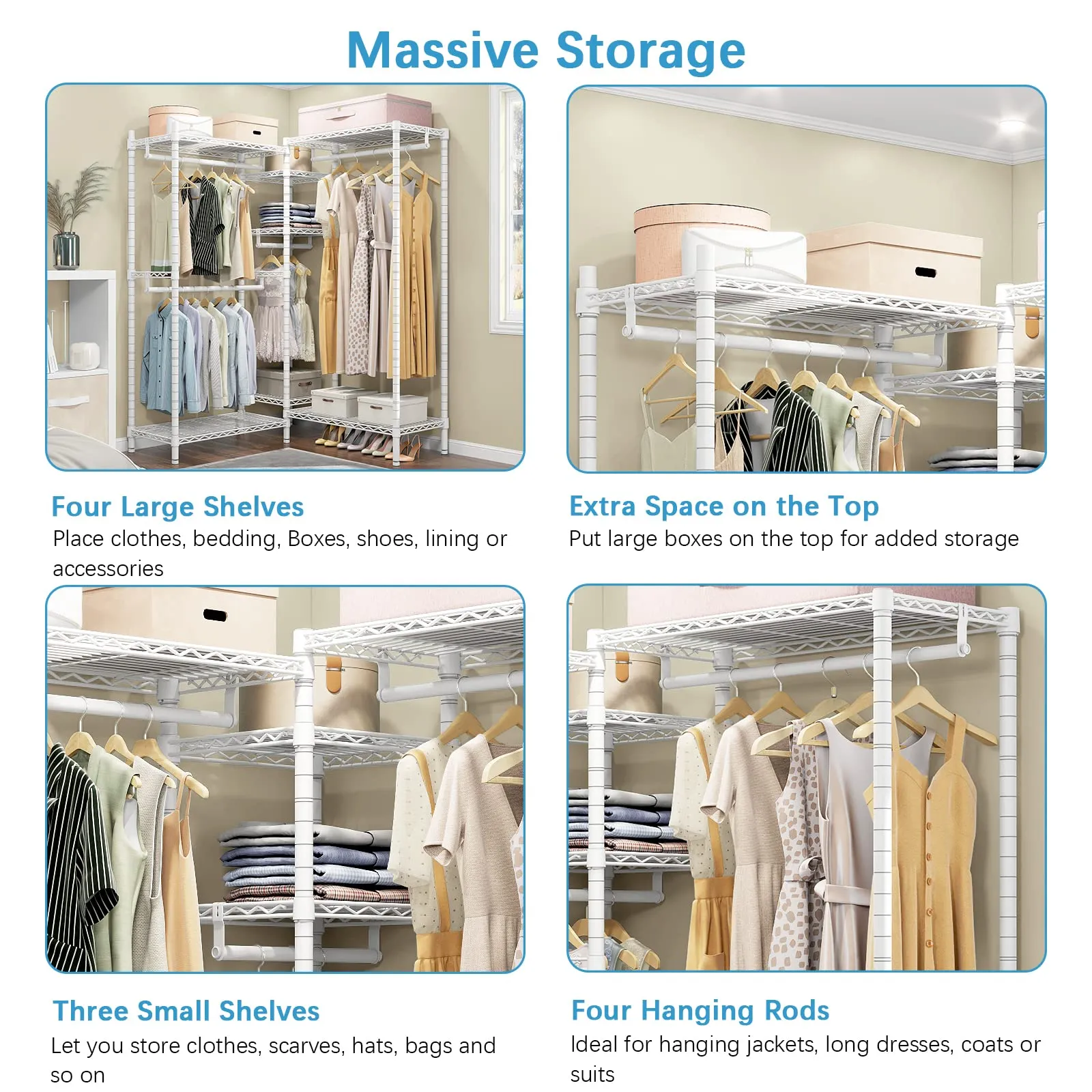 VIPEK L6 Garment Rack