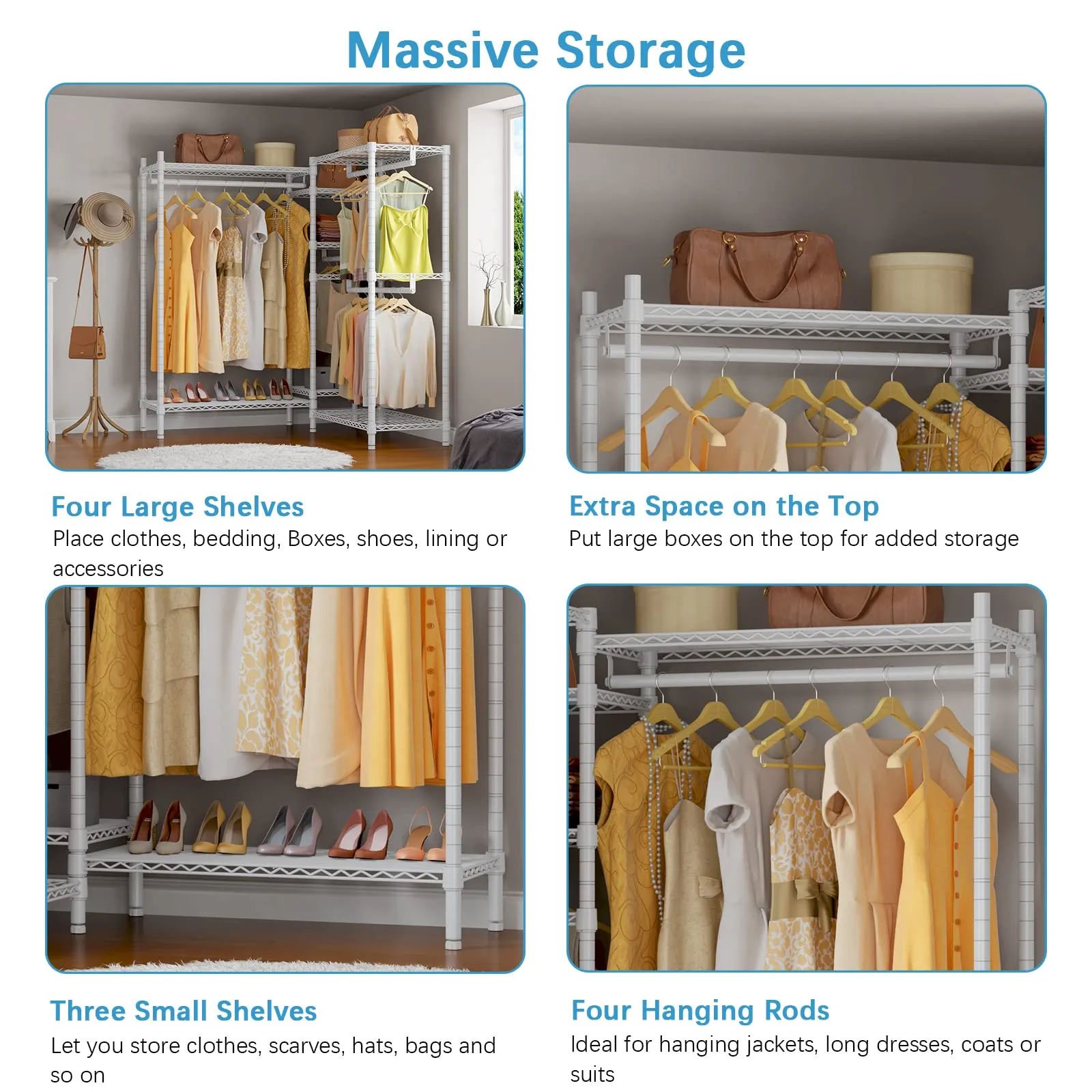VIPEK L6 Garment Rack