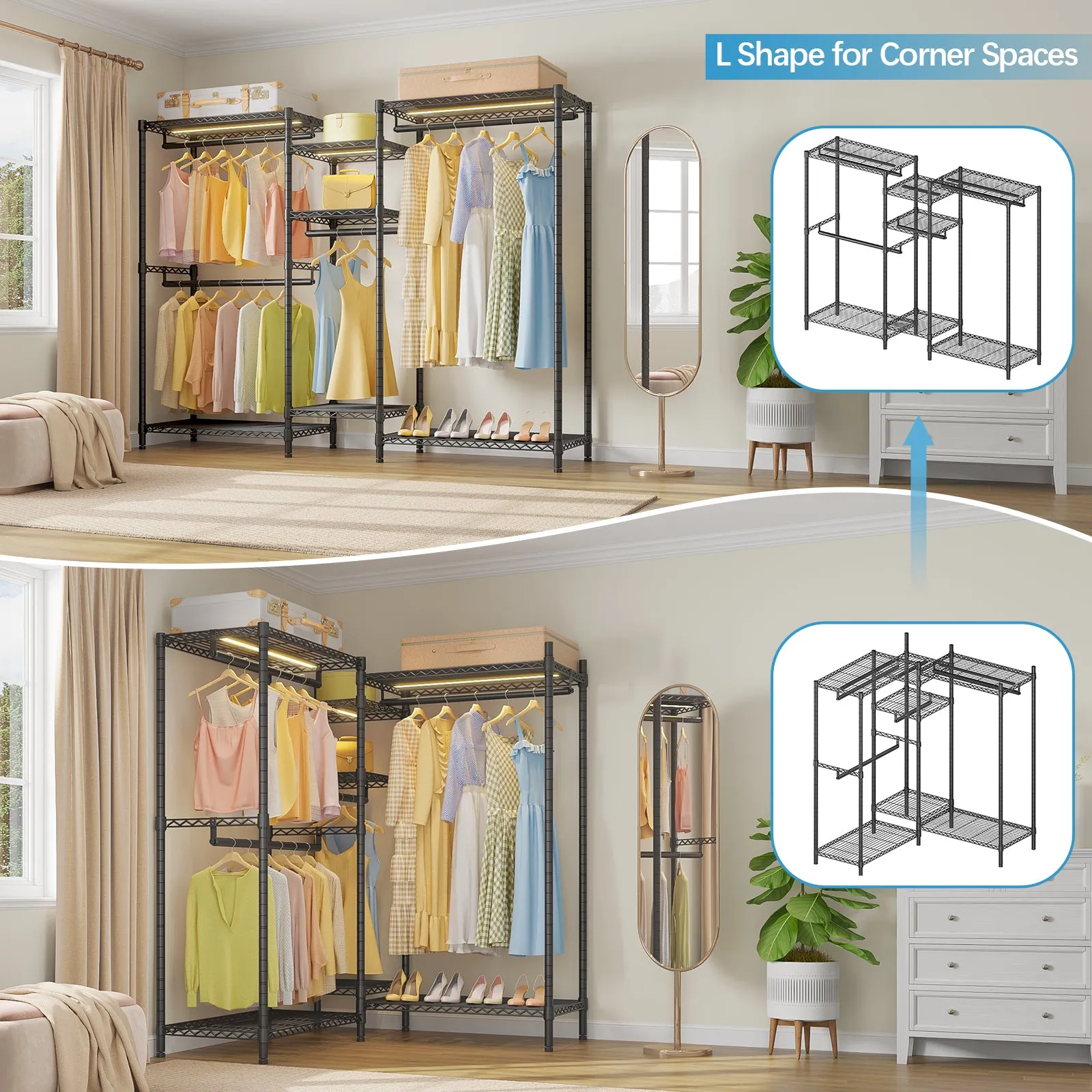 VIPEK L6 Garment Rack