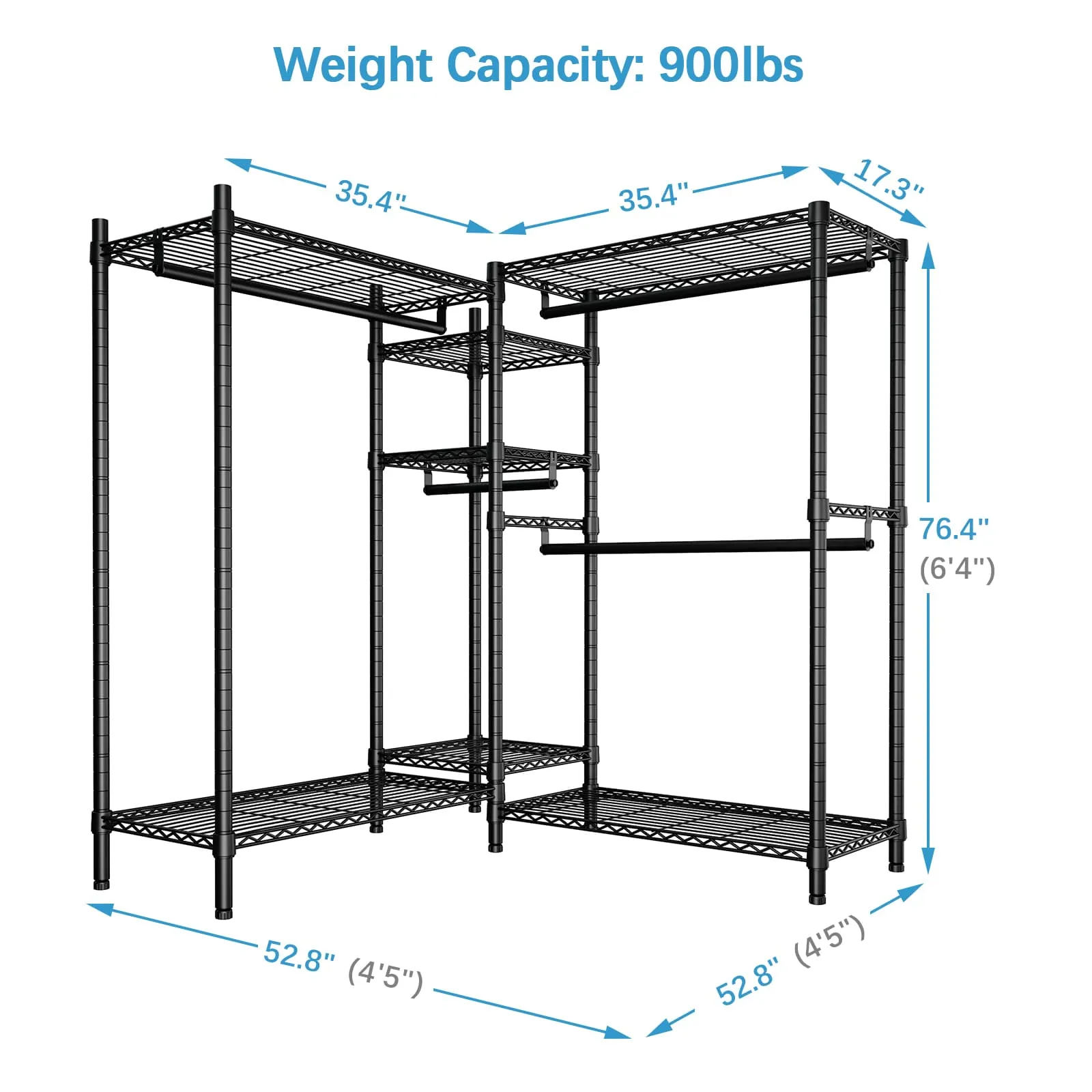 VIPEK L6 Garment Rack