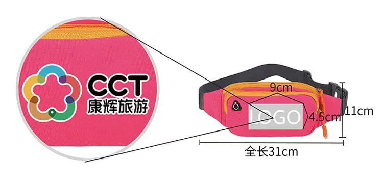 Waterproof Sports Bag with Two Pockets
