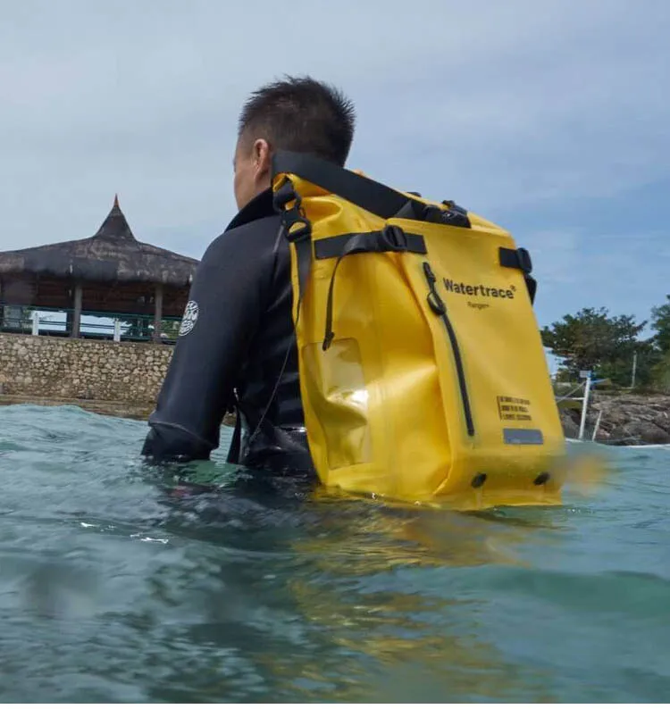 Watertrace Pro Waterproof Scuba Diving Backpack Travel bag