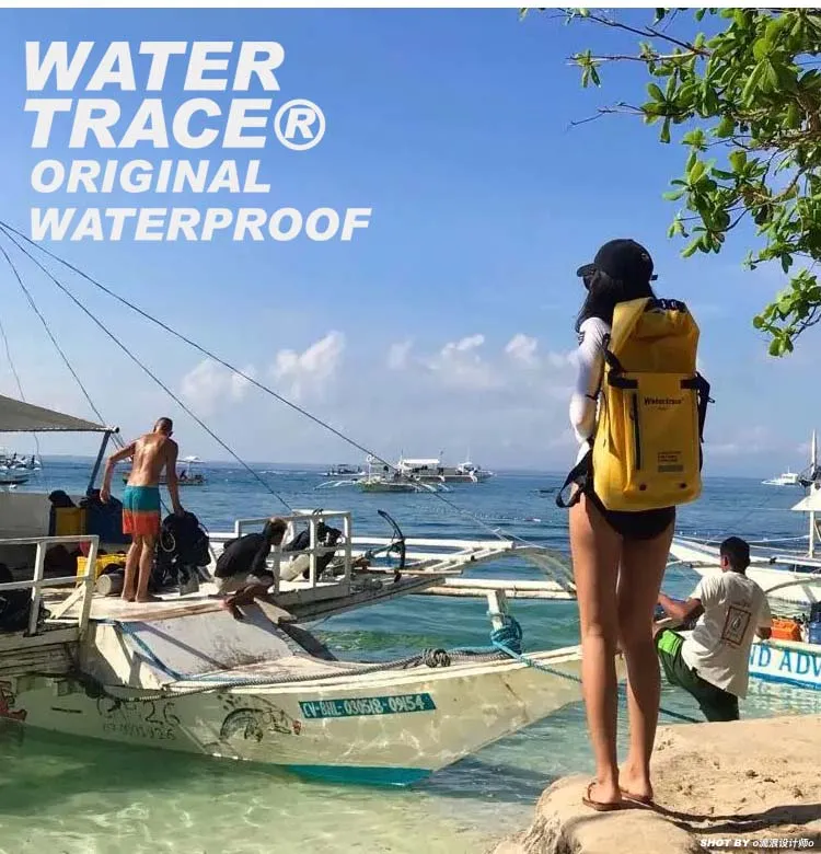 Watertrace Pro Waterproof Scuba Diving Backpack Travel bag