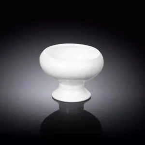 White Dessert Vase 4.5" inch X 3" inch | 11 X 8 Cm 14Fl Oz | 420 Ml