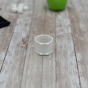 White Napkin Ring