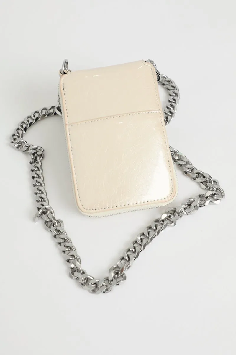 White Phone Case Bag