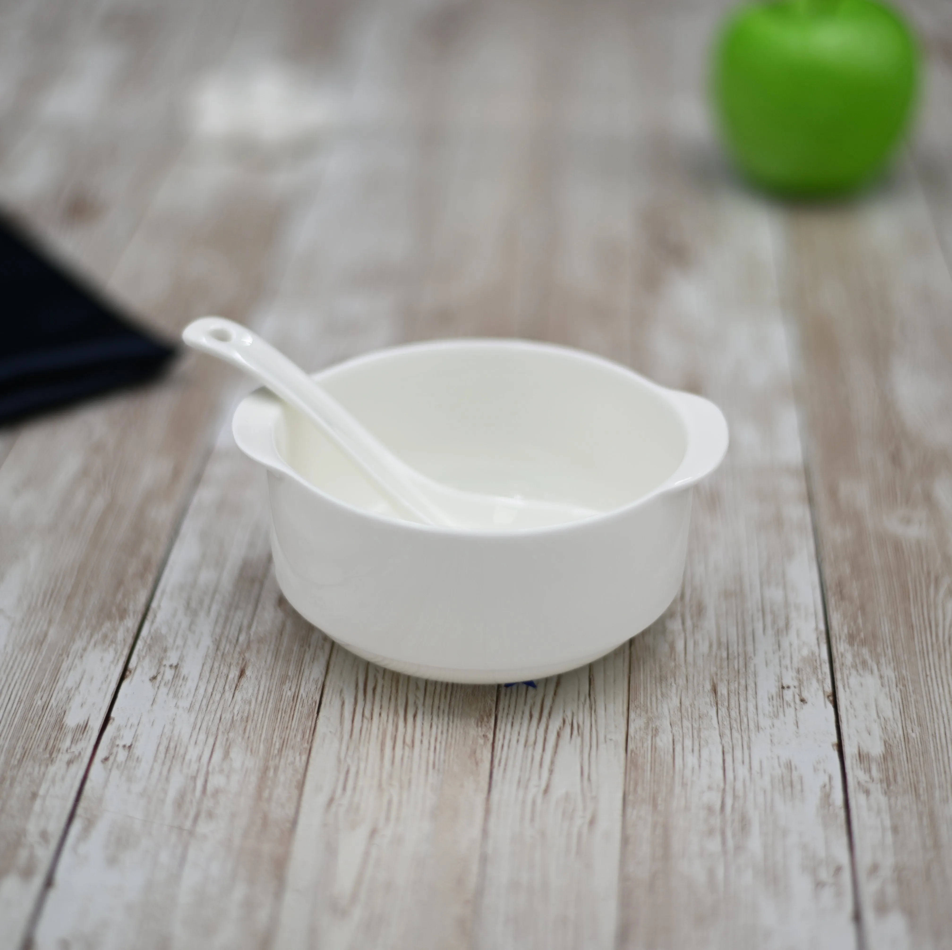White Soup Cup 4.25" inch | 11 Fl Oz