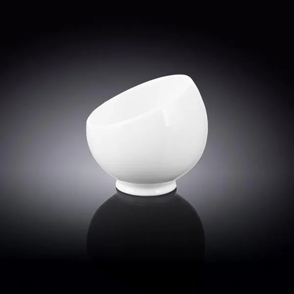 White Sugar/Dessert Bowl 3.5" inch X 3.5" inch | 8.5 X 9 Cm
