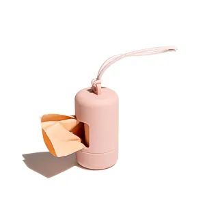 Wild One Poop Bag Carrier - Blush