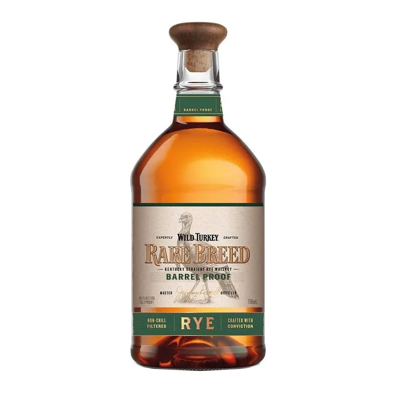 Wild Turkey Rare Breed Barrel Proof Kentucky Straight Rye Whiskey 750ml