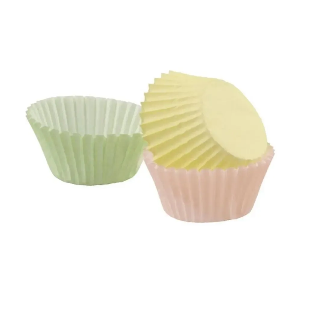 Wilton Pastel Mini Cupcake Papers - 100 Pkt