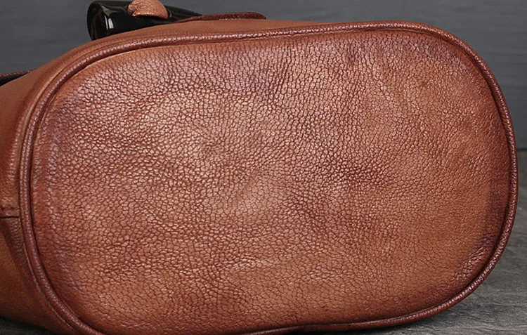 Womens Small Brown Crossbody Purse Genuine Leather Handbags For Women