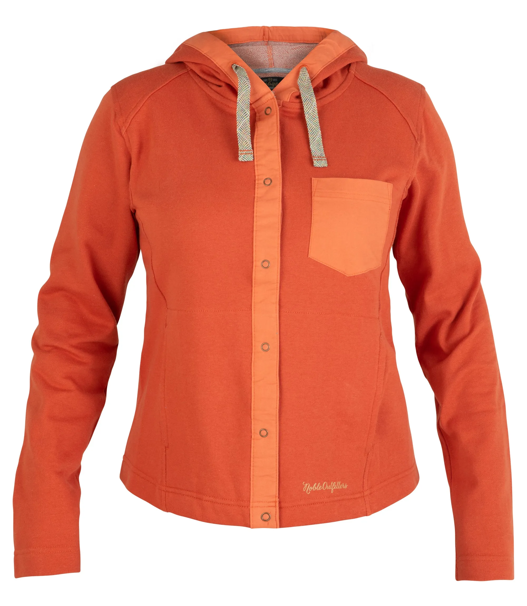 Women’s Snap Front Hoodie (Closeout)