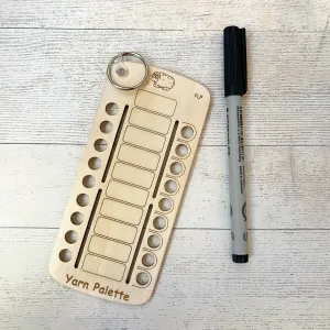 Yarn Palette Tool - Large