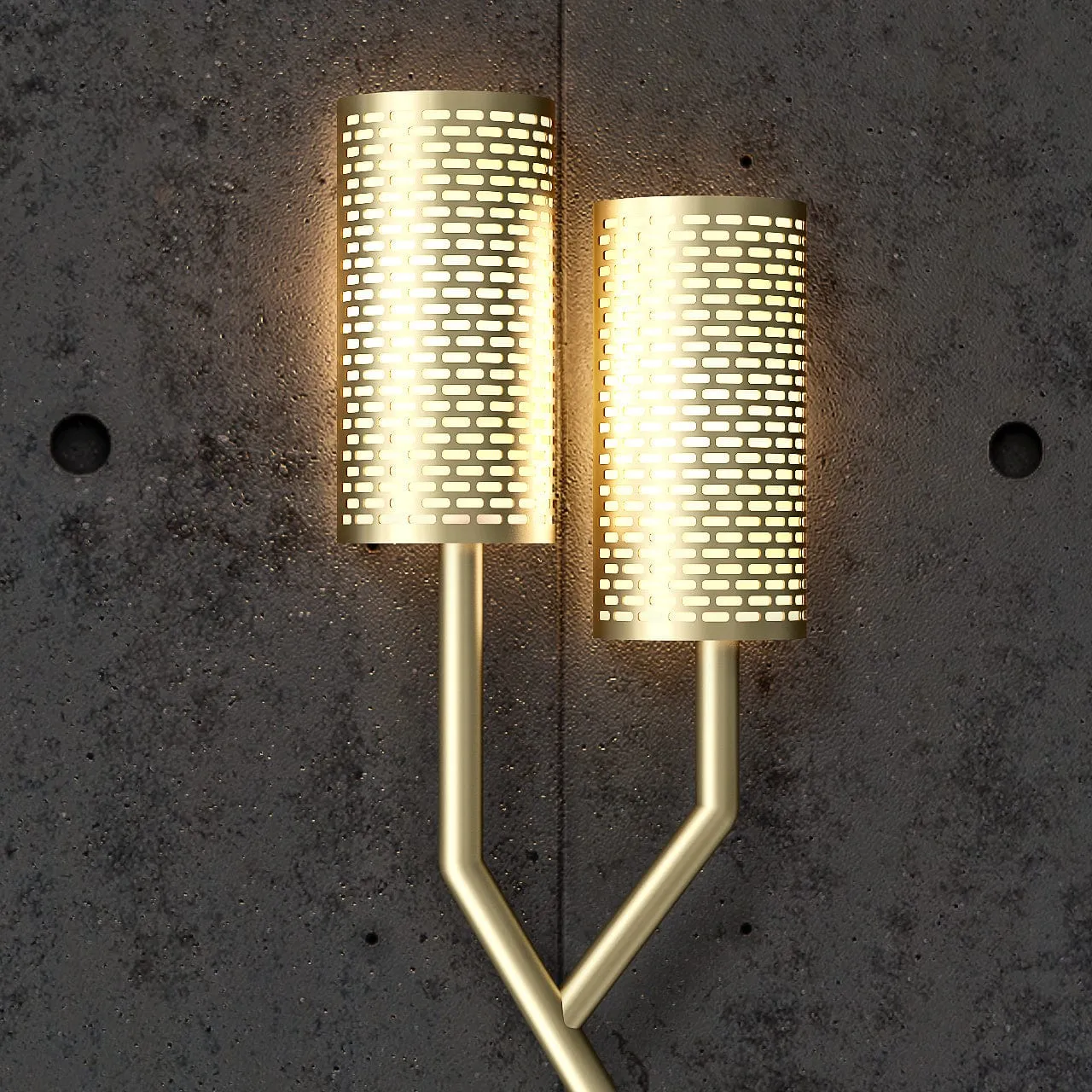Yew Wall light