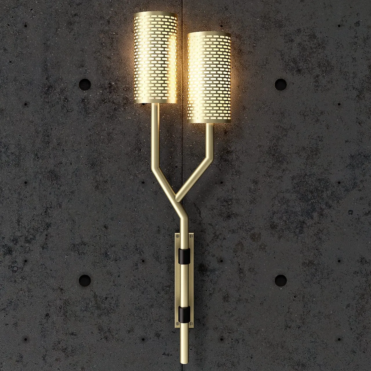 Yew Wall light