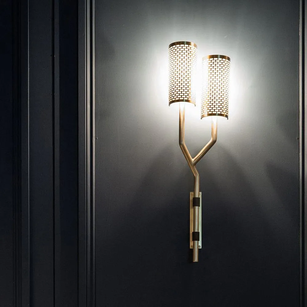 Yew Wall light