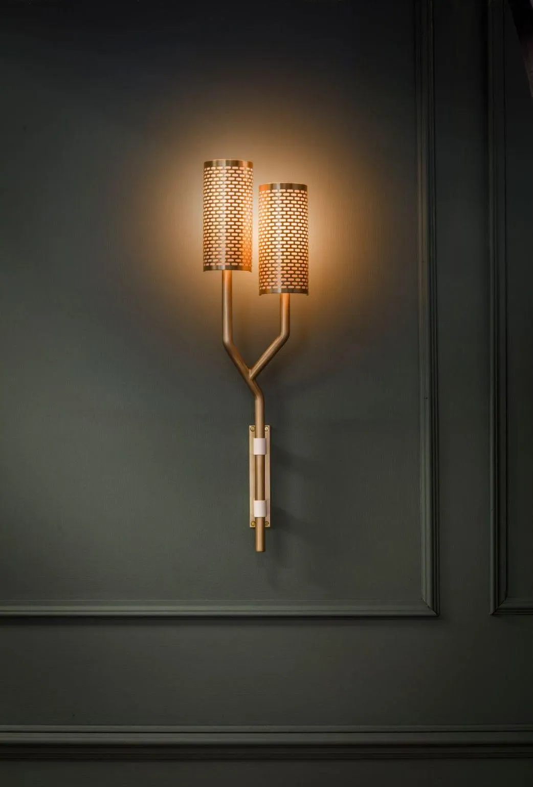 Yew Wall light
