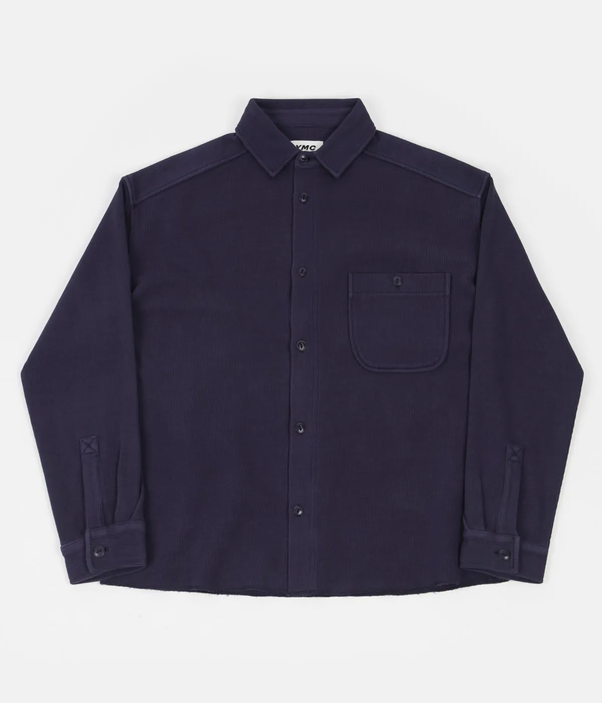YMC Posdnuos Shirt - Navy
