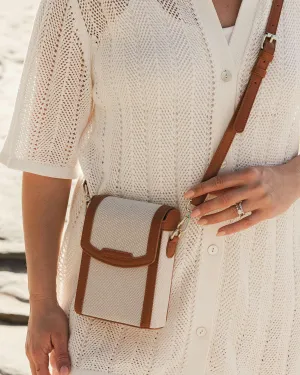 Yoko Canvas Phone Bag