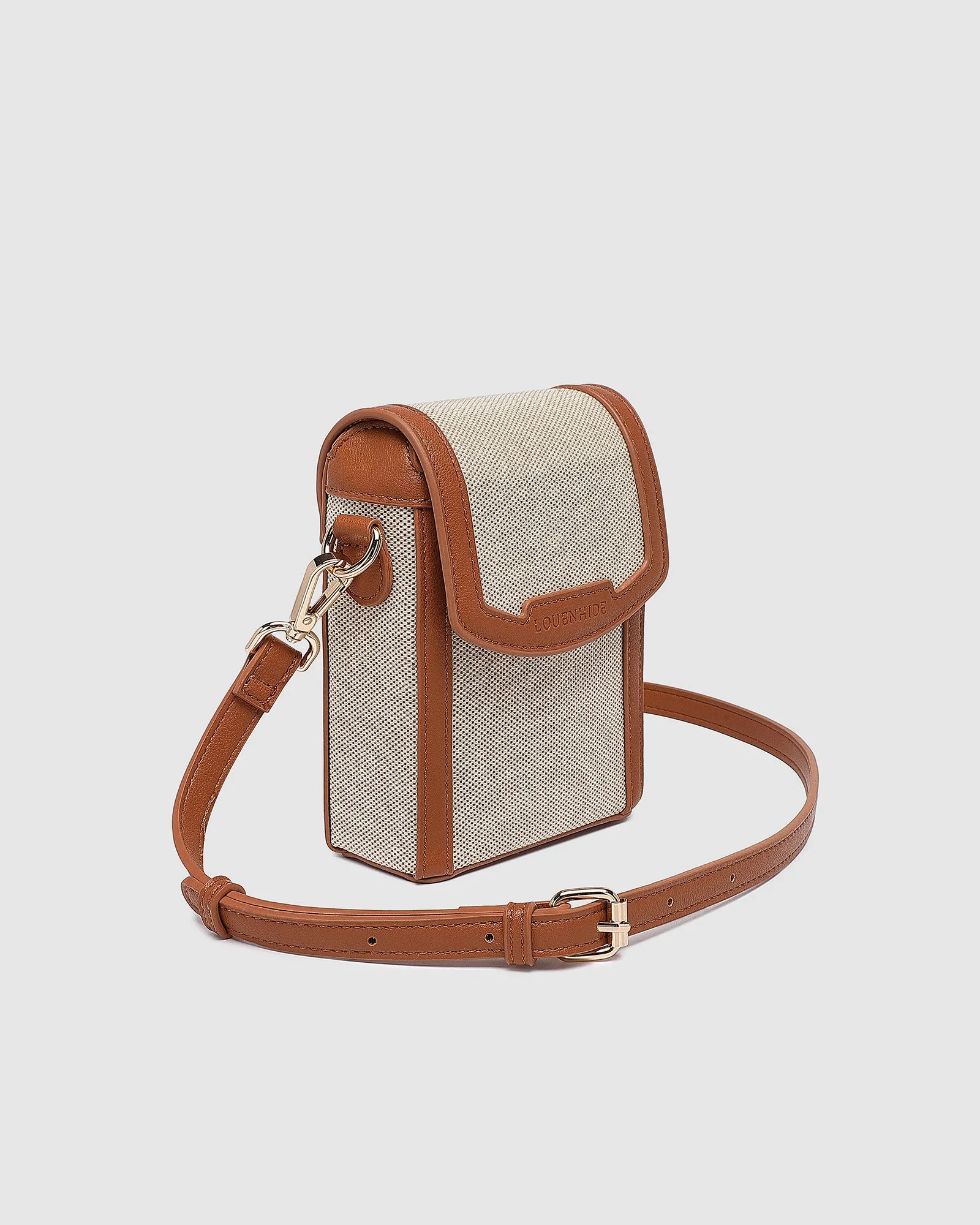 Yoko Canvas Phone Bag