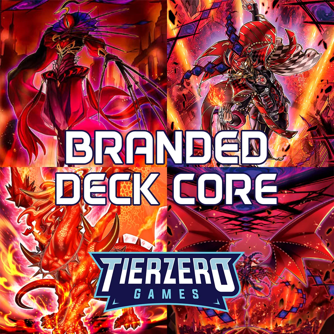 Yugioh Branded Deck Core MP22