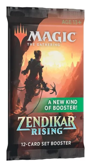 Zendikar Rising Set Booster Box