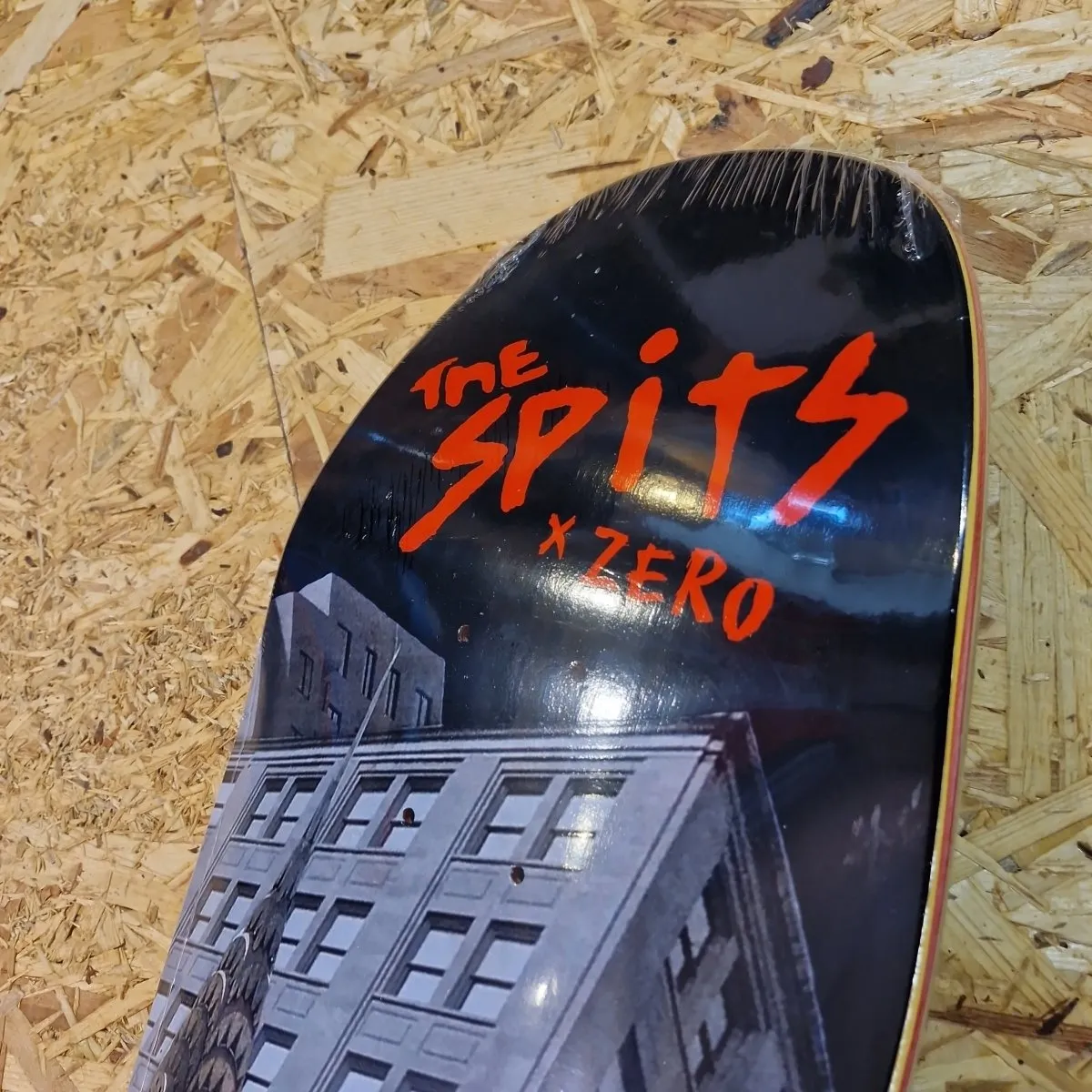 Zero The Spits VI 9.5 Cruiser Deck