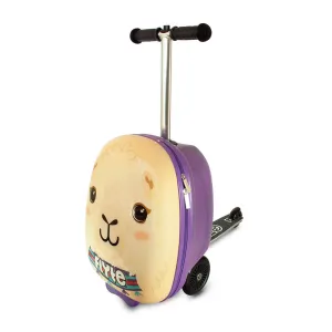 Zinc Flyte Luca the Llama Scooter Suitcase - Children's Luggage