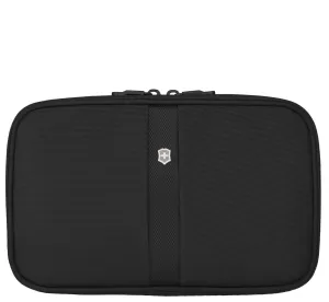 Zip-Around Travel Kit - Black
