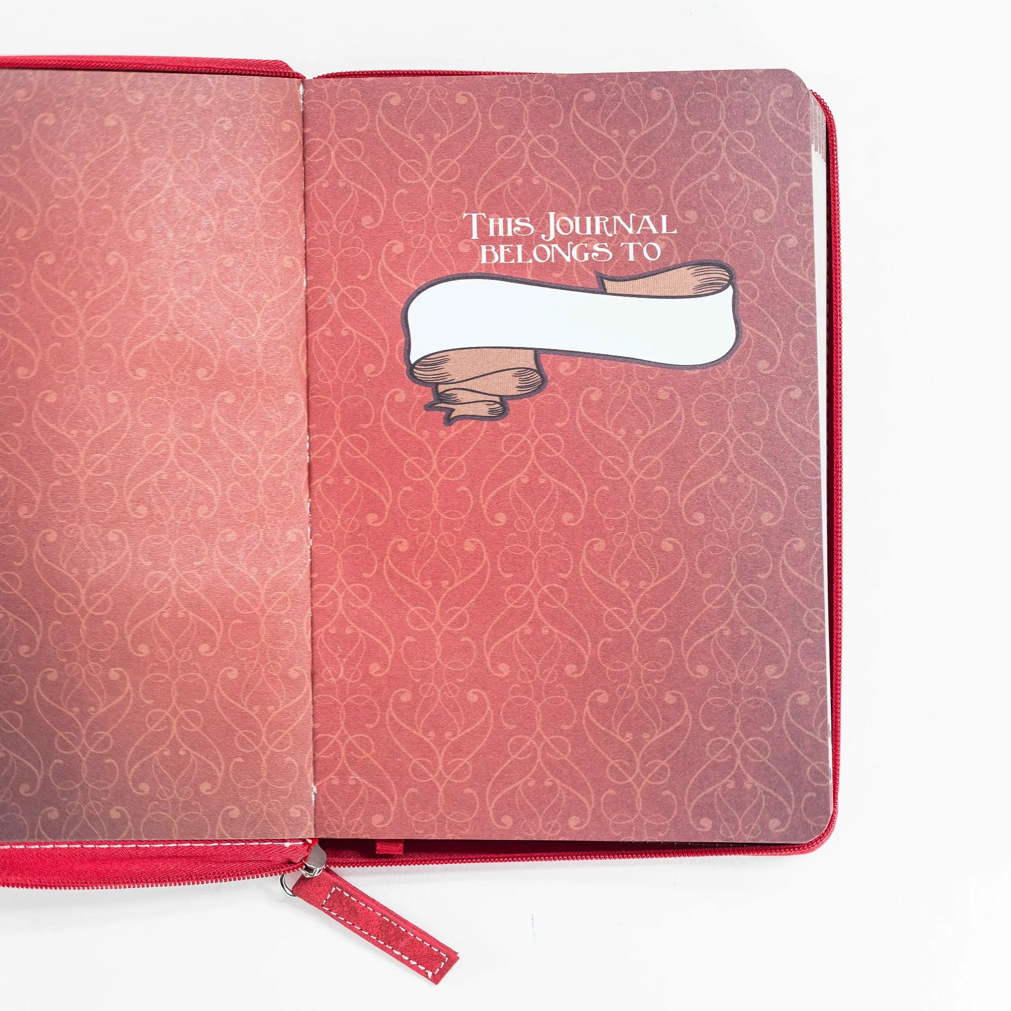 Zippered Journal - Red Proverbs 31